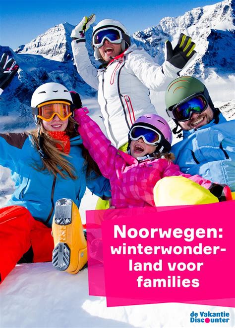 Wintersport Noorwegen De Beste Vakanties En Aanbiedingen D