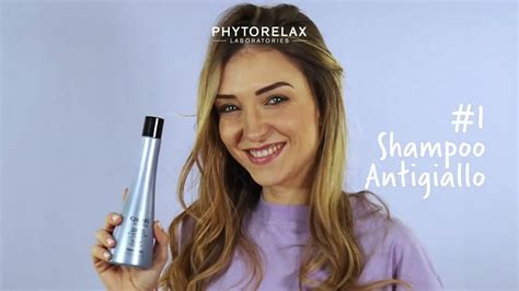 Phytorelax Laboratories Keratin No Yellow Shampoo