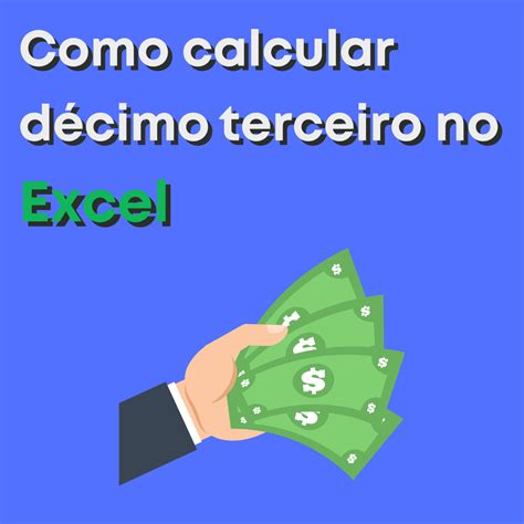 Como Calcular D Cimo Terceiro No Excel Smart Planilhas