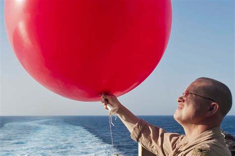 Eglin Air Force Base To Release Red Weather Balloons From Santa Rosa Beach