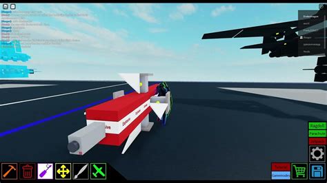 How To Make Guided Missiles For Jets And Ships In Plane Crazy Roblox