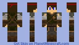 Survivor Minecraft Skin