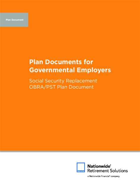 Fillable Online Governmental B Plan Basic Plan Document Fax Email