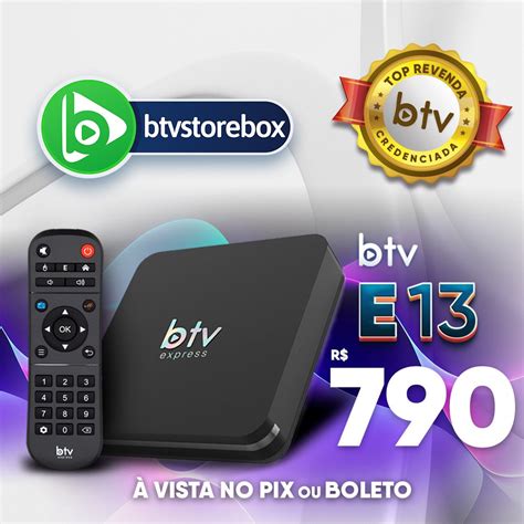 Btv E Express Btv Store Box Revenda Credenciada Btv Box Basil