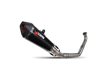 Scorpion Serket Full Exhaust System Yamaha Yzf R125 2019 Current