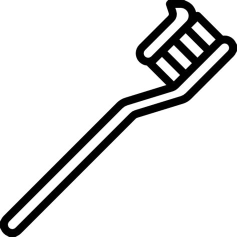 Toothbrush Free Miscellaneous Icons