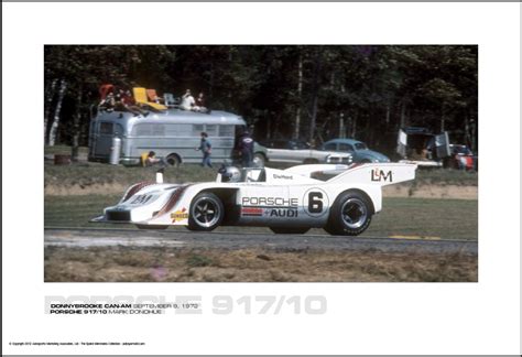 PORSCHE 917/10 MARK DONOHUE - DONNYBROOKE CAN-AM SEPTEMBER 9, 1972 ...