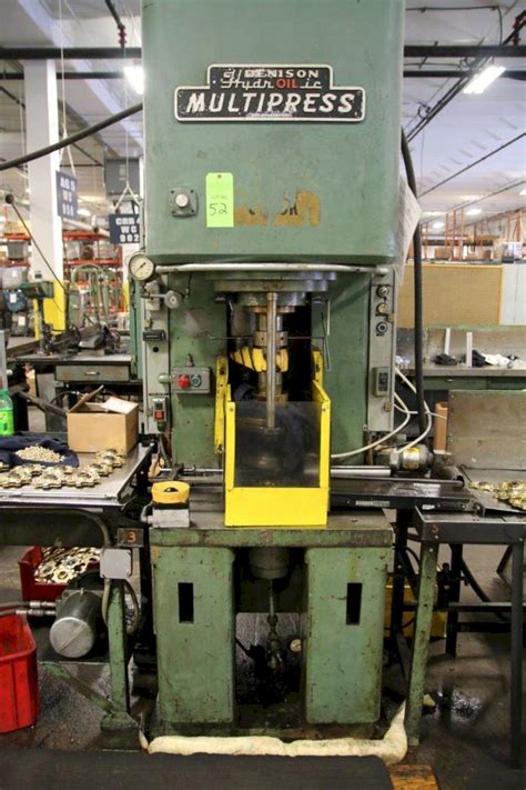 Ton Denison Na C C Frame Hydraulic Press Stock G