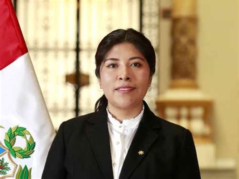 Policía Detienen A Ex Primera Ministra Betssy Chávez En Perú