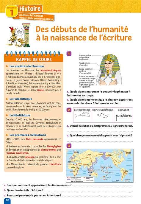 Passeport Toutes les matières De la 6e à la 5e Cahier de vacances