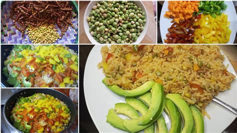 Yummy Fried Rice Recipe Mchele Njeri Mbaazi African Dishes