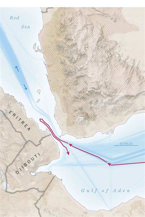 Two maps show why shipping firms are suspending routes in the Red Sea ...