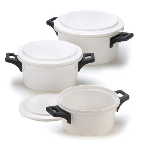 Microwave Cooking Pots With Lids