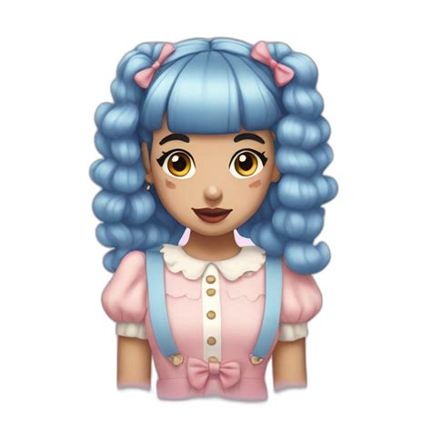 Melanie Martinez AI Emoji Generator