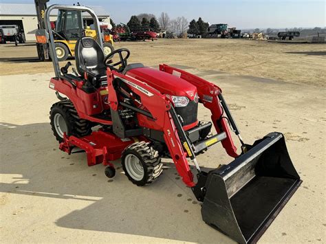 2021 Massey Ferguson Gc1723e Tractor For Sale 139 Hours Durand Il A42074