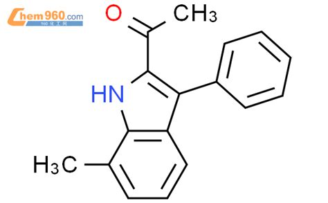 602327 48 0 Ethanone 1 7 methyl 3 phenyl 1H indol 2 yl CAS号 602327