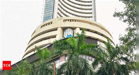 Sensex Nifty End At New Record Closing Highs Times Of India