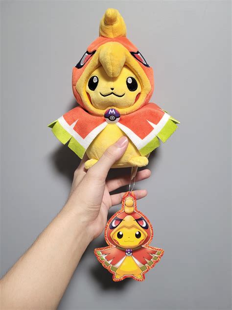 Pokemon Plush Official Pokemon Center Kyoto Grand Opening Poncho