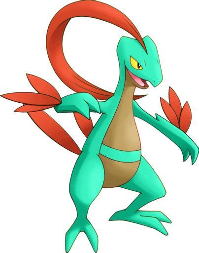 Shiny Grovyle Wiki Pokémon RPG Liberty Amino