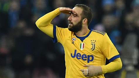 Gonzalo Higuain explains celebration after scoring winner for Juventus ...