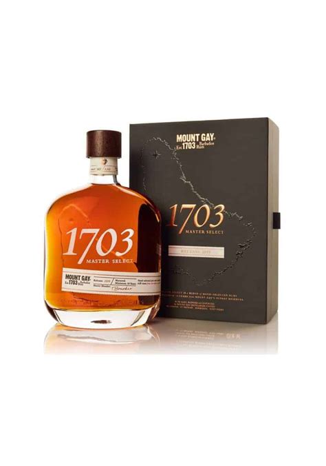 Mount Gay Blend Rum From Barbados