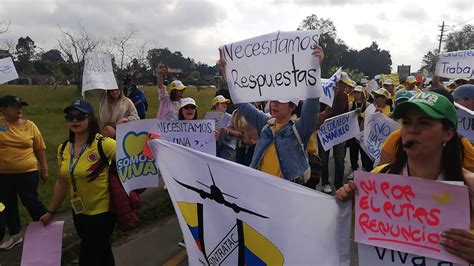 Problemas En El Aeropuerto José María Córdova En Rionegro Por Protesta