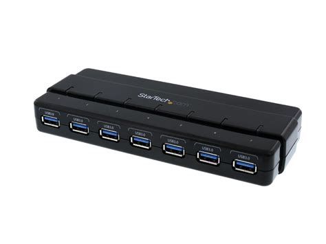 St7300usb3b 7 Port Usb 30 Hub 7 X Superspeed Usb 30