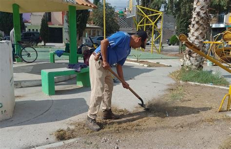 Ayuntamiento De Soledad Intensifica Limpieza En Calles Y Reas Verdes