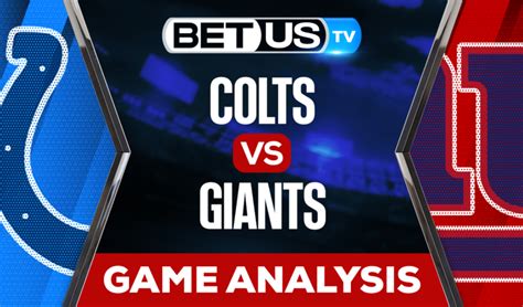 Indianapolis Colts Vs New York Giants Preview And Picks 01012023