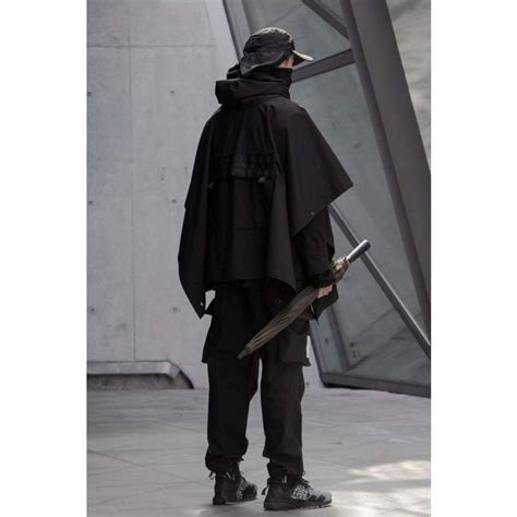 Techwear Tactical Cloak