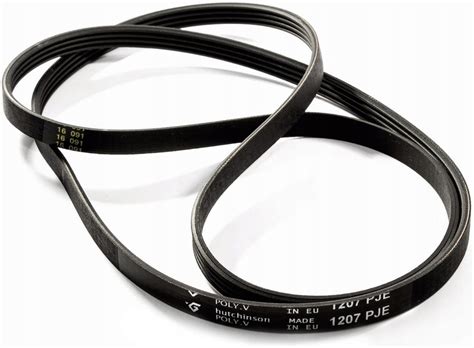 PASEK KLINOWY 4PJE 1207 PRALKI WHIRLPOOL POLAR - 9080274445 - oficjalne ...