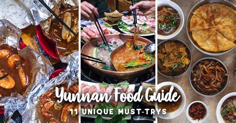 Yunnan Food Guide For First Timers — 11 Dishes That Make Yunnan A Food