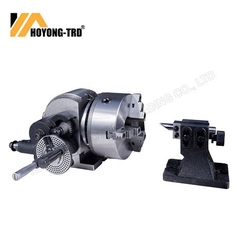 Universal Dividing Head Bs Bs With Jaw Chuck China Semi