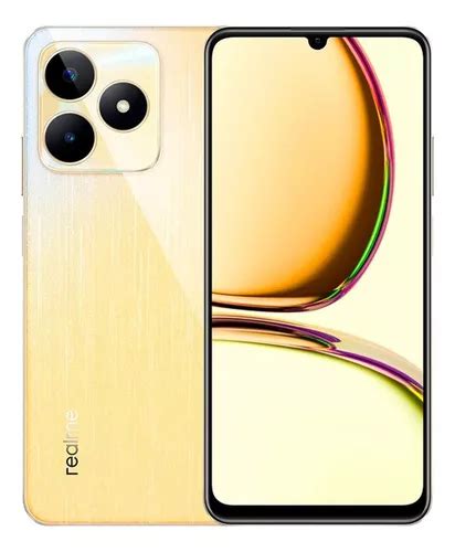 Celular Realme C Gb Dorado Env O Gratis