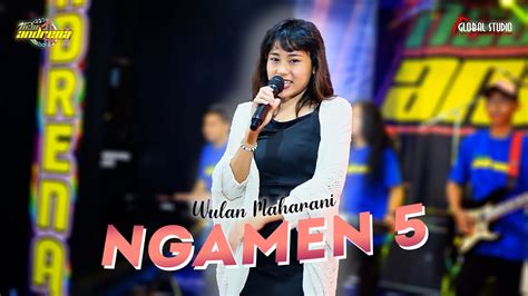 Wulan Maharani Ngamen New Andrena Official Global Studio