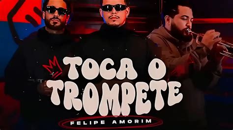 FELIPE AMORIM MÚSICA NOVA TOCA O TROMPETE AGOSTO 2023