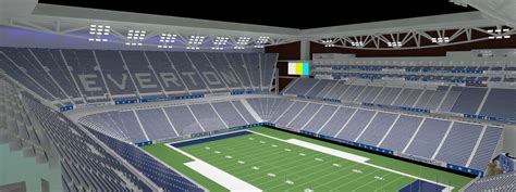 PompeY2J: Bramley Moore Stadium Construction images: part three!