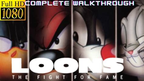 Longplay Of Loons Fight For Fame Xbox Complete Walkthrough In