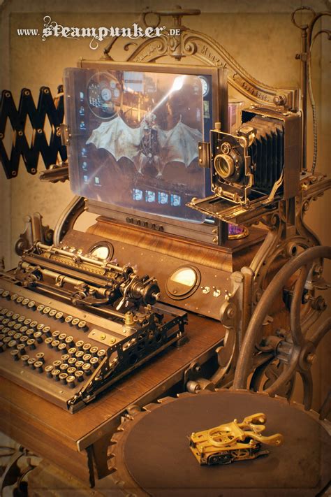 Steampunk Artwork Steampunk Computer