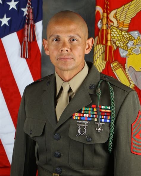 Sergeant Major Carlos A Ruiz St Marine Division Biography