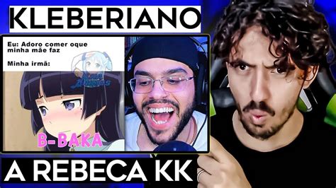 Baka Kleberiano Leozin React Youtube