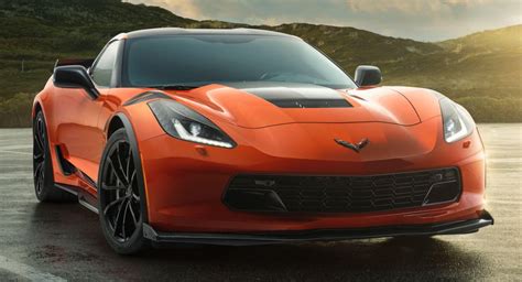 Chevy Sends Off Corvette C In Europe With Z And Grand Sport Final