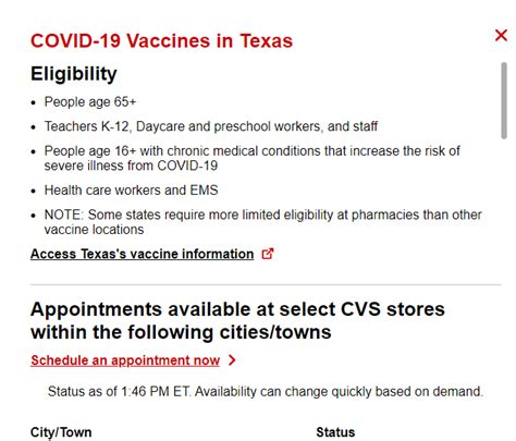 CVS Health Now Offering COVID-19 Vaccines In 29 States , 58% OFF