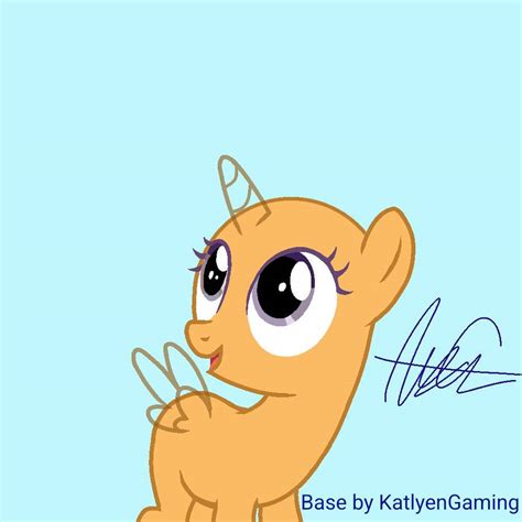 Mlp filly base by KatlyenGaming on DeviantArt