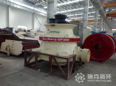 Metso Used Gp Cone Crusher Luoyang Ruike Recycling Technology Co