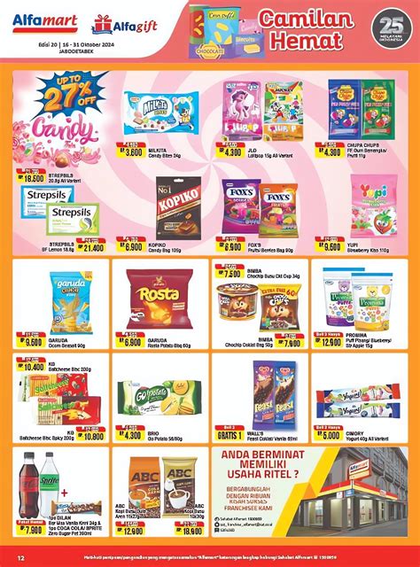 Katalog Promo Jsm Alfamart Oktober Diskon Popok Murah