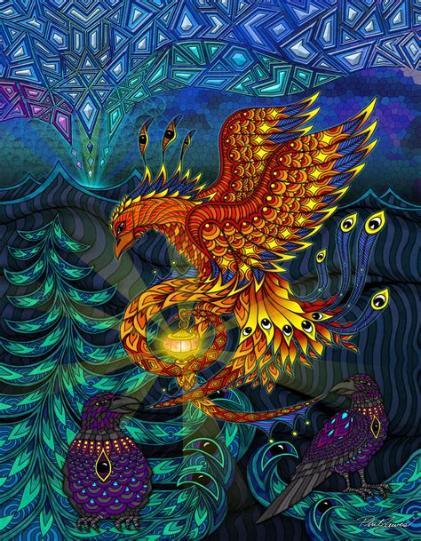 The Phoenix Puzzle Phil Lewis Art