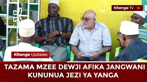 Mzee Dewji Alivyo Tinga Jangwani Kunnua Jezi Ya Yanga Ataja Sababu Ya