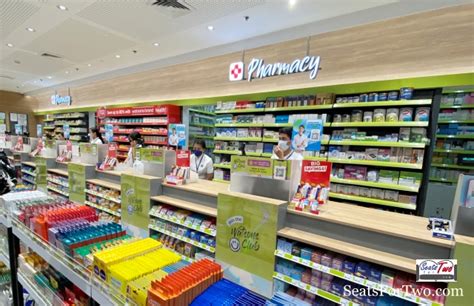 The Biggest Watsons Store Opens At SM North EDSA Seats For Two