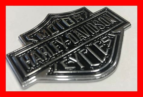 Harley Davidson Metallbadge Motorrad Abzeichen Emblem Patch Kaufen